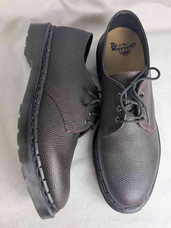 Dr. Martens Other - Dr. Martens 1461 Oxblood Atlas Pebble Grain Leather Oxford Shoes 11L/10M NWOB
